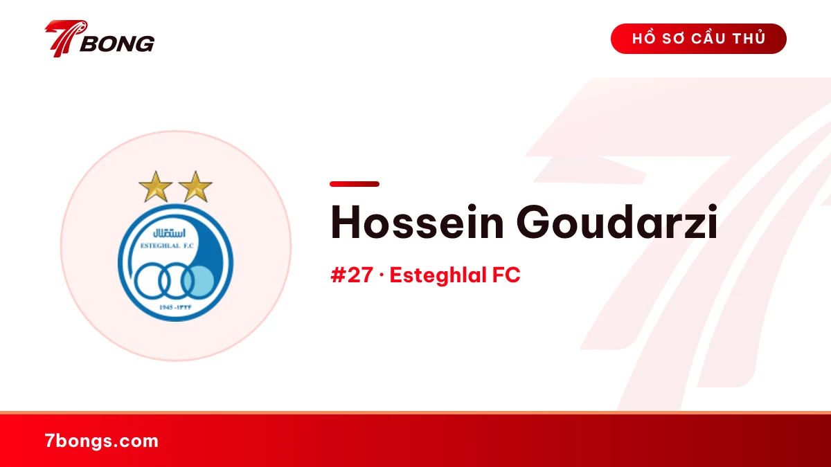Hossein Goudarzi — Esteghlal FC