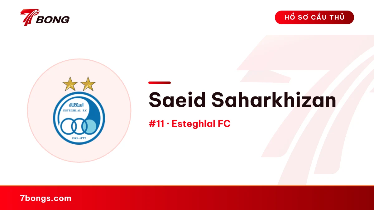Saeid Saharkhizan — Esteghlal FC