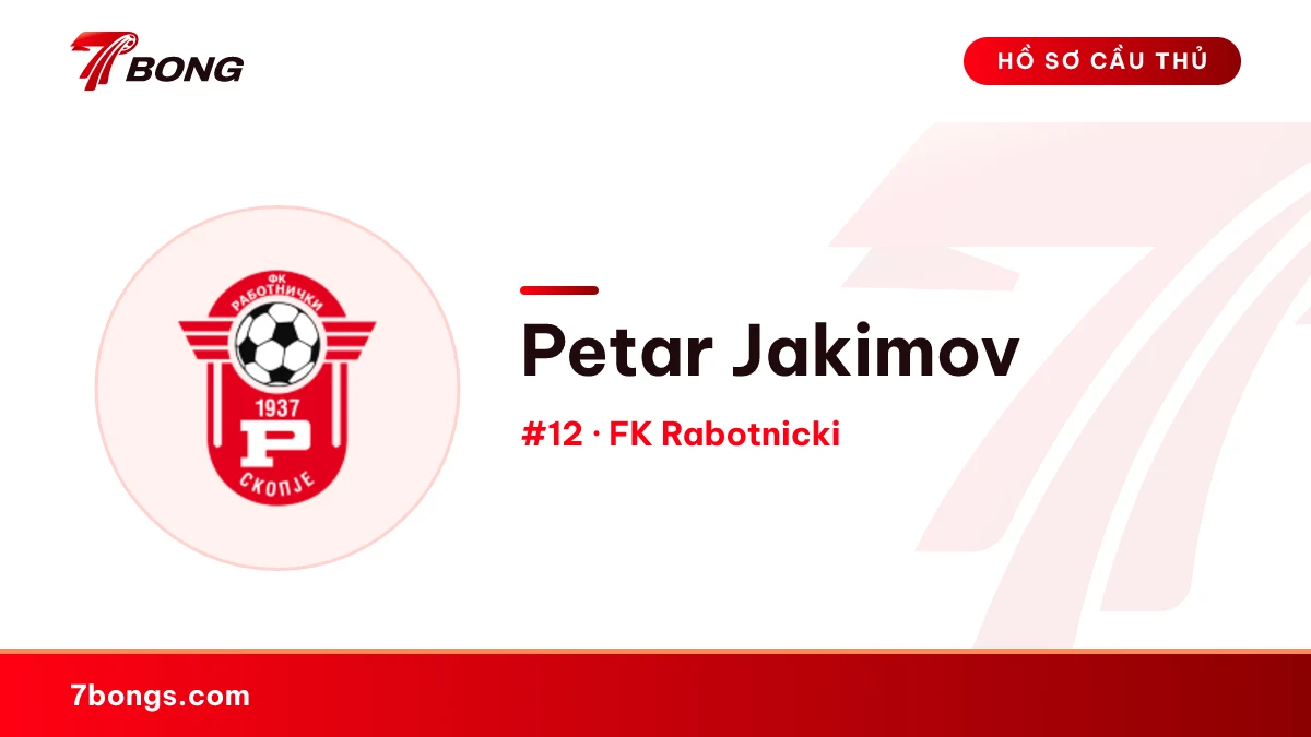 Petar Jakimov — FK Rabotnicki