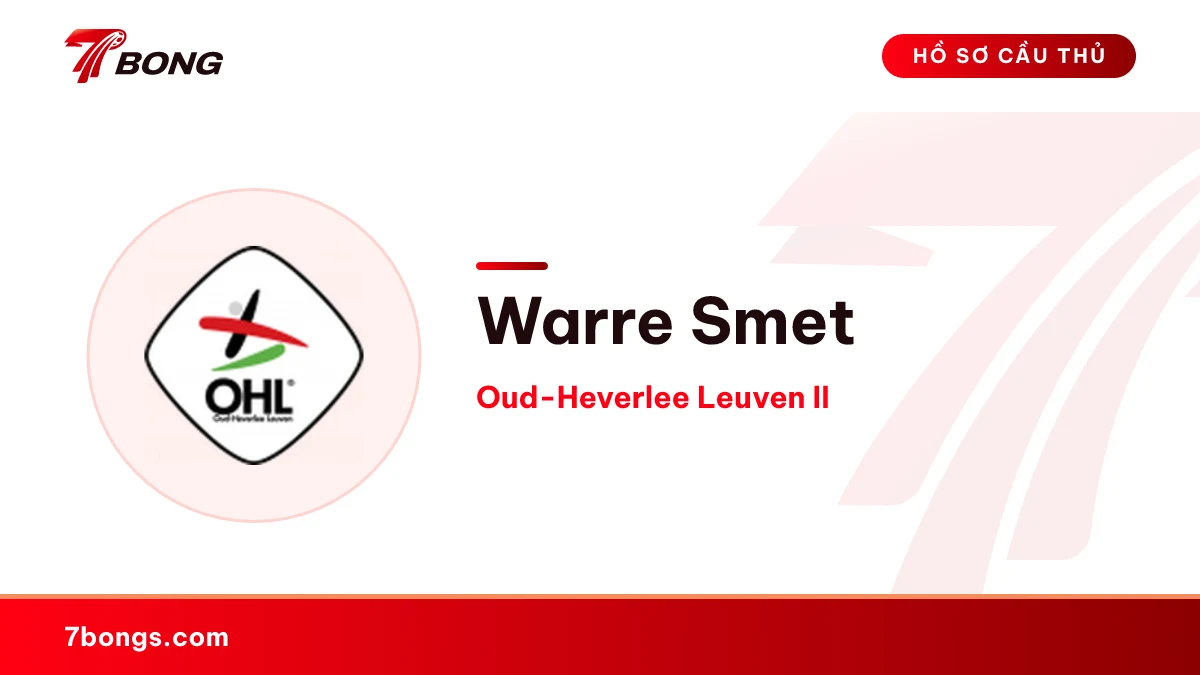 Warre Smet — Oud-Heverlee Leuven II