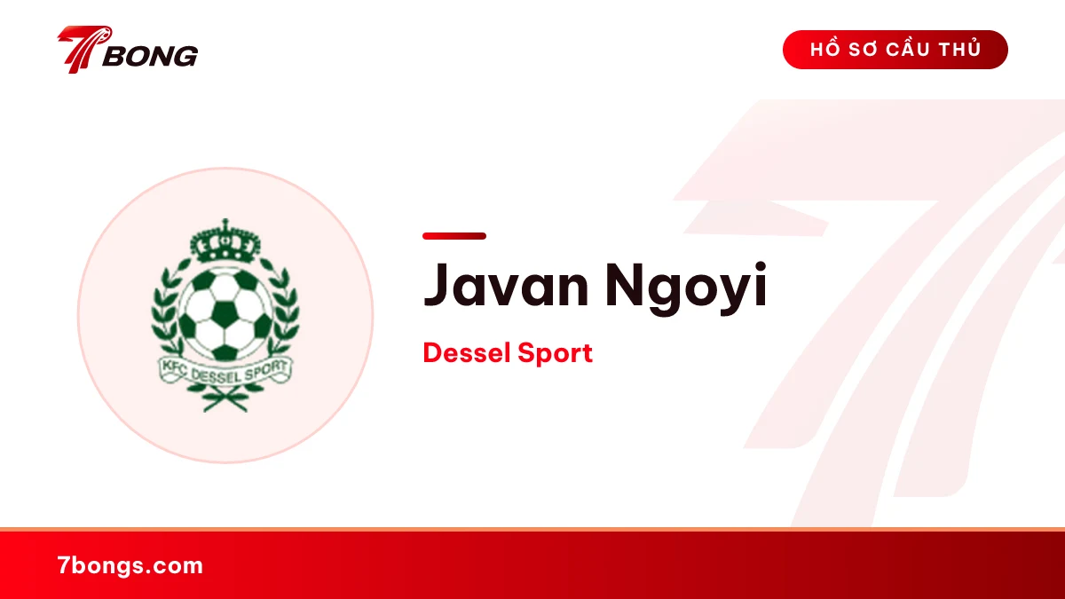Javan Ngoyi — Dessel Sport