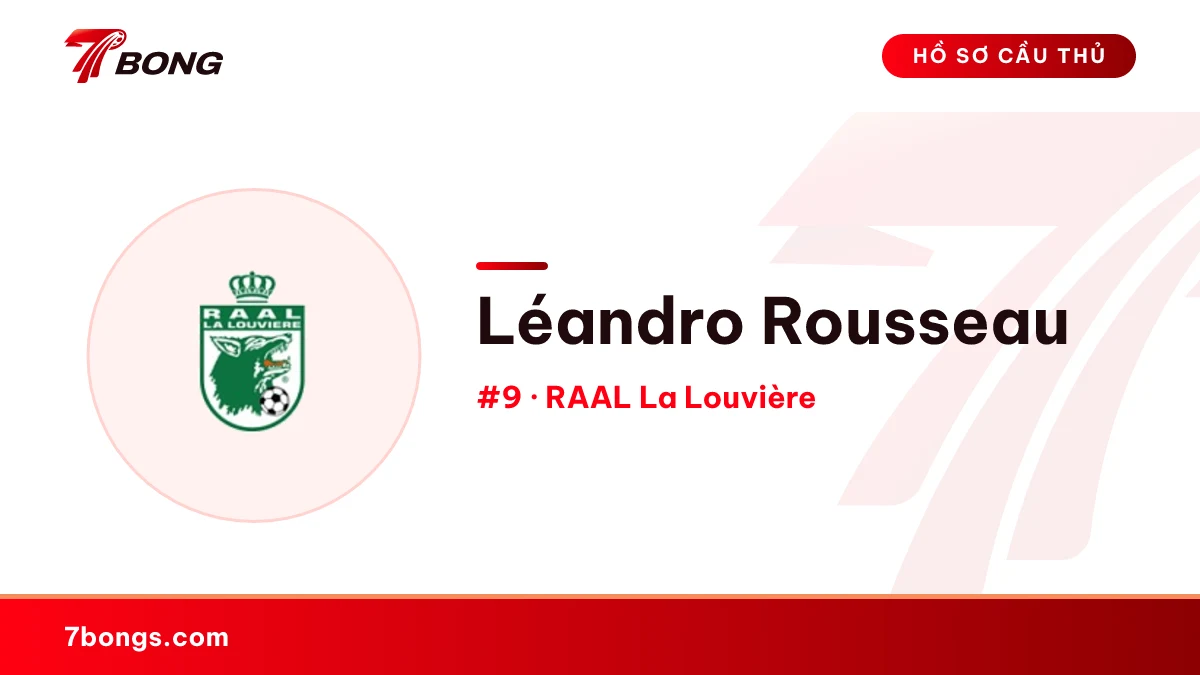 Léandro Rousseau — RAAL La Louvière