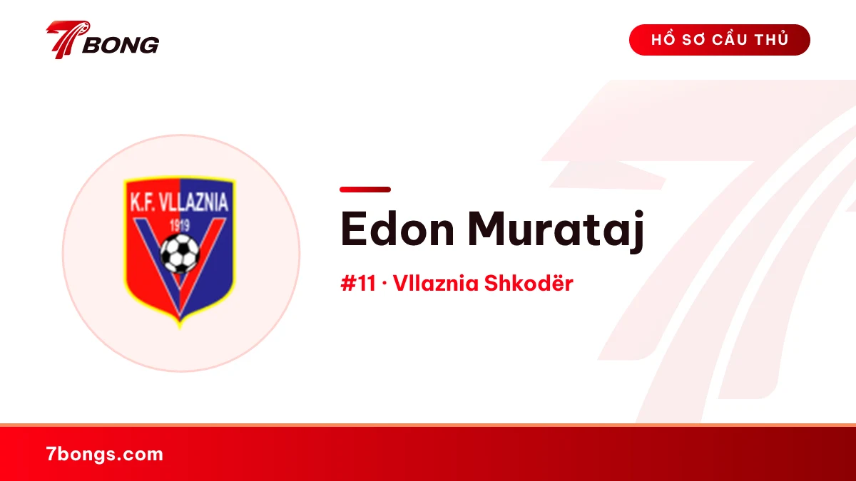 Edon Murataj — Vllaznia Shkodër