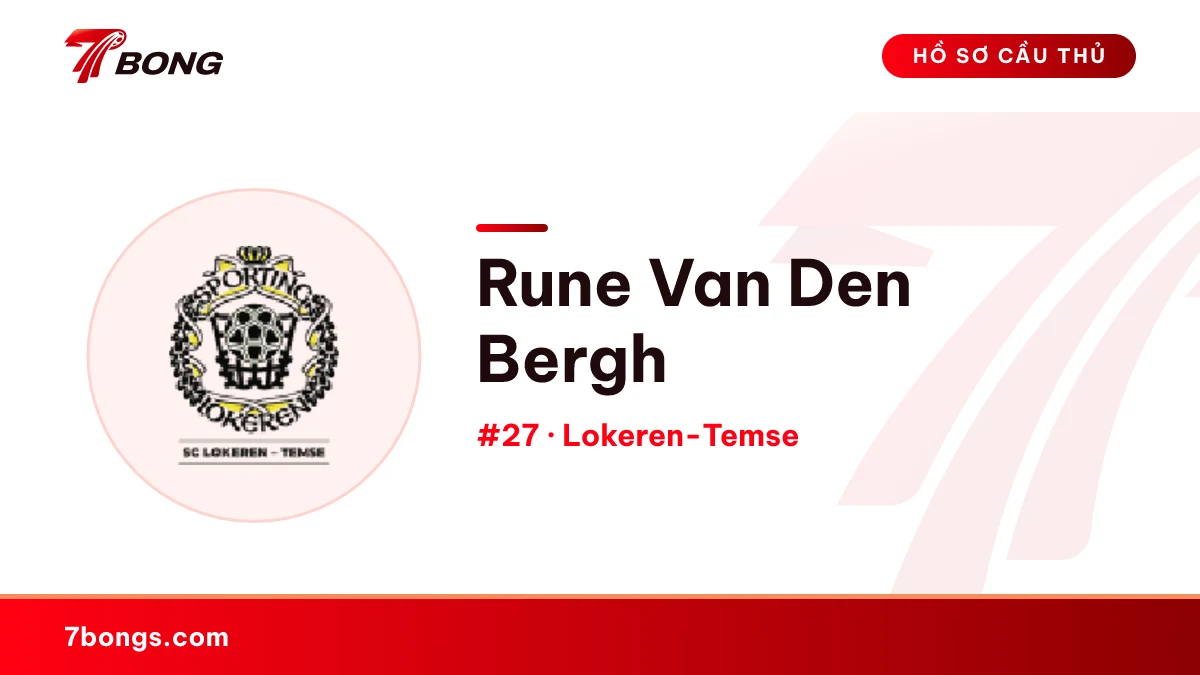 Rune Van Den Bergh — Lokeren-Temse