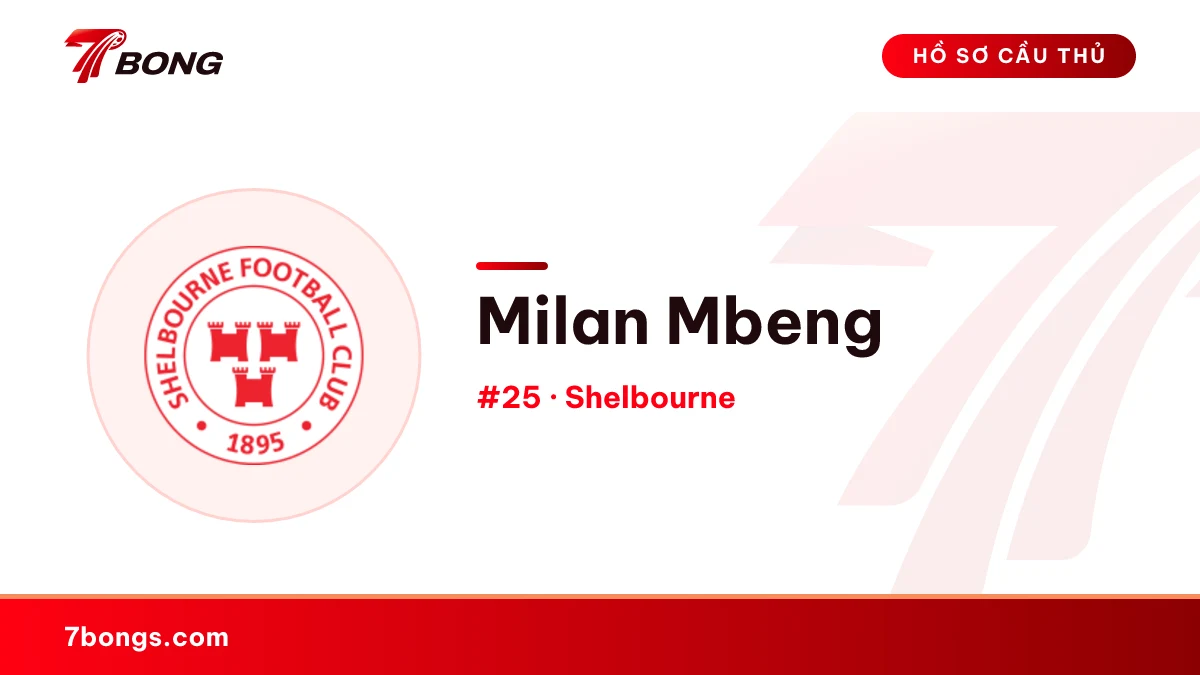 Milan Mbeng — Shelbourne