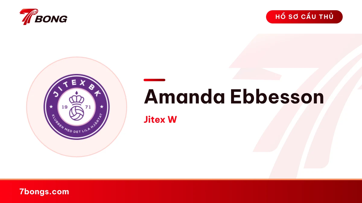Amanda Ebbesson — Jitex W