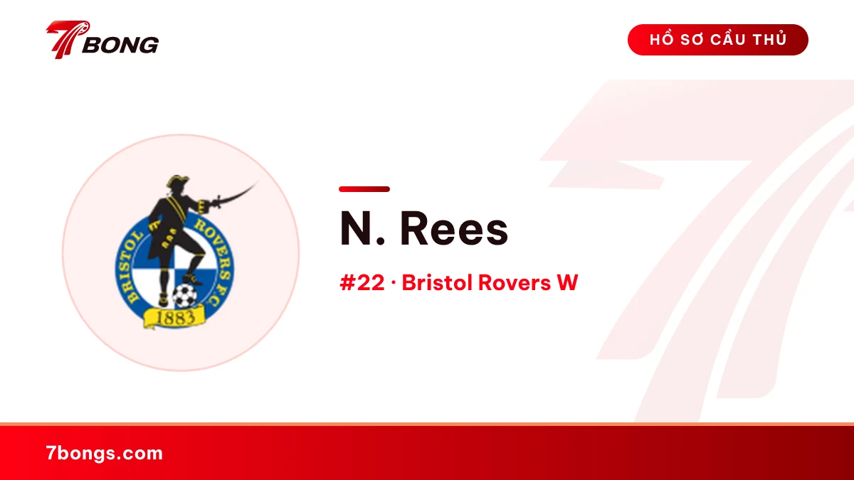 N. Rees — Bristol Rovers W