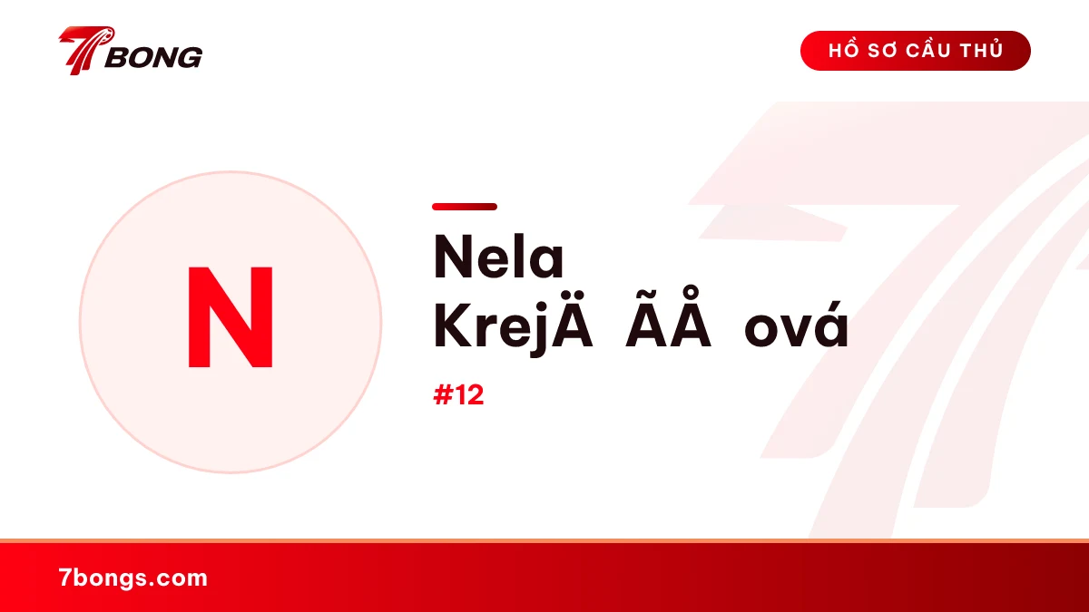 Nela KrejÄÃ­Åová