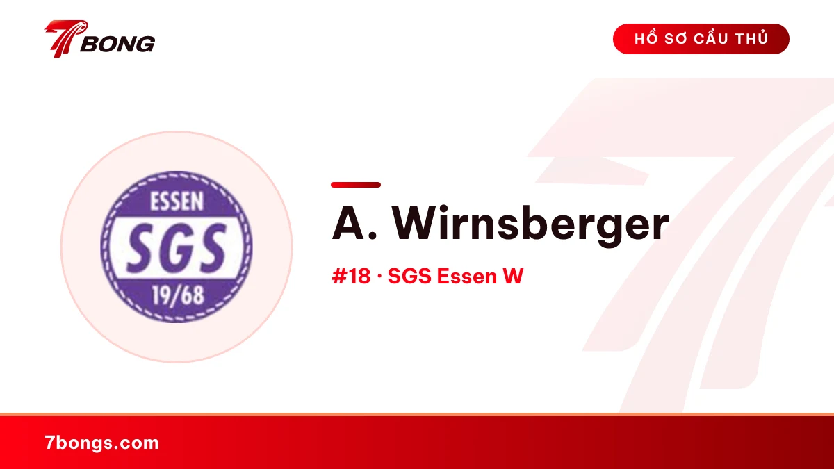 A. Wirnsberger — SGS Essen W