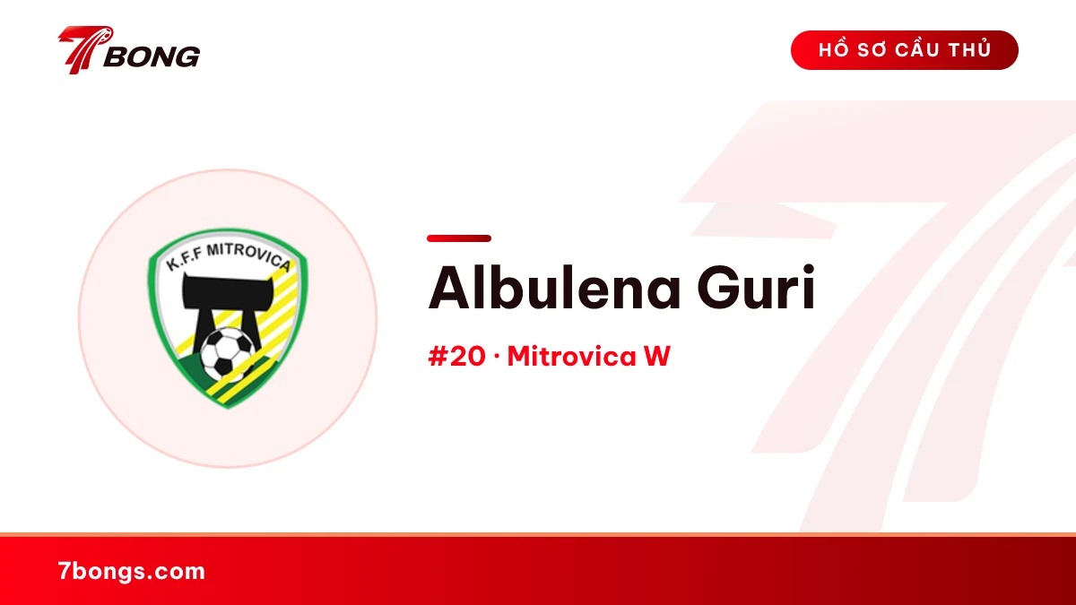 Albulena Guri — Mitrovica W