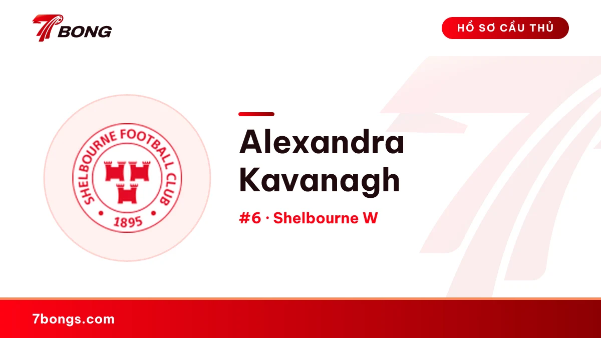 Alexandra Kavanagh — Shelbourne W