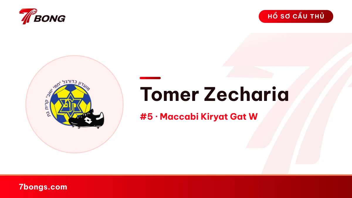Tomer Zecharia — Maccabi Kiryat Gat W