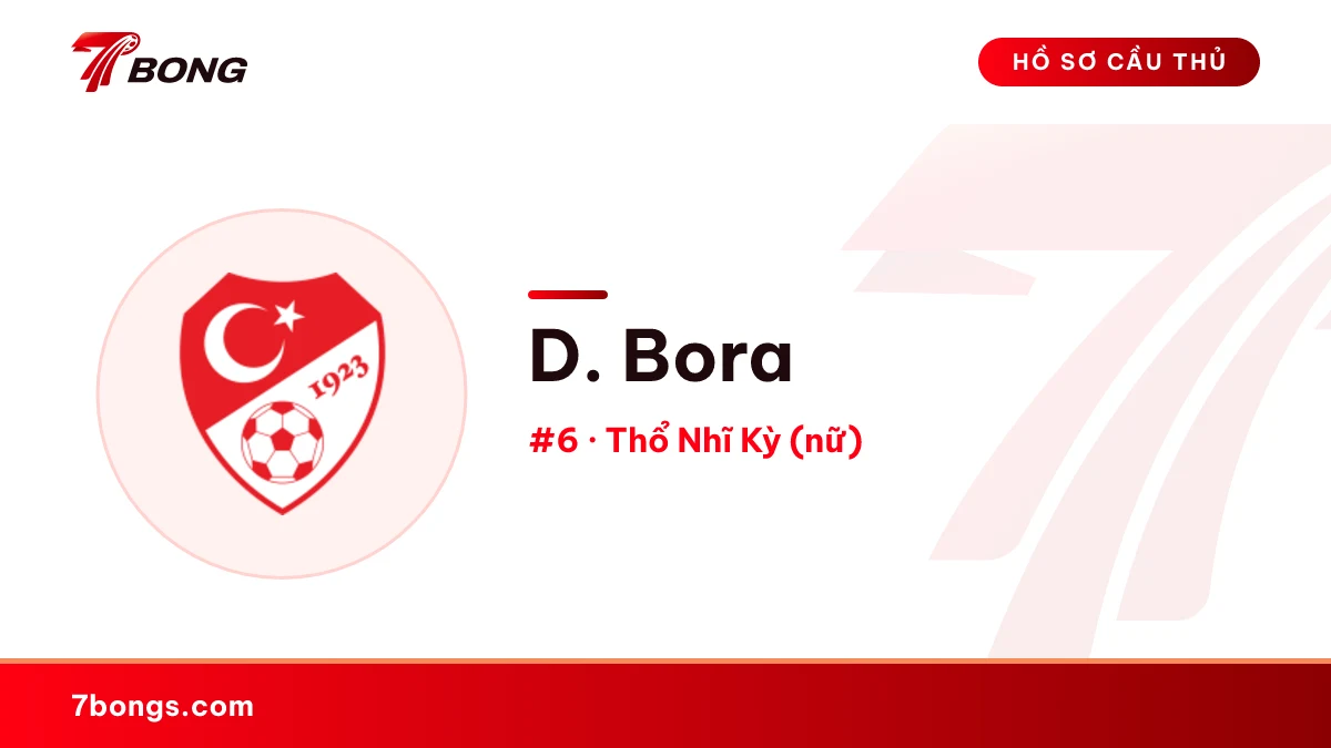 D. Bora — Thổ Nhĩ Kỳ (nữ)