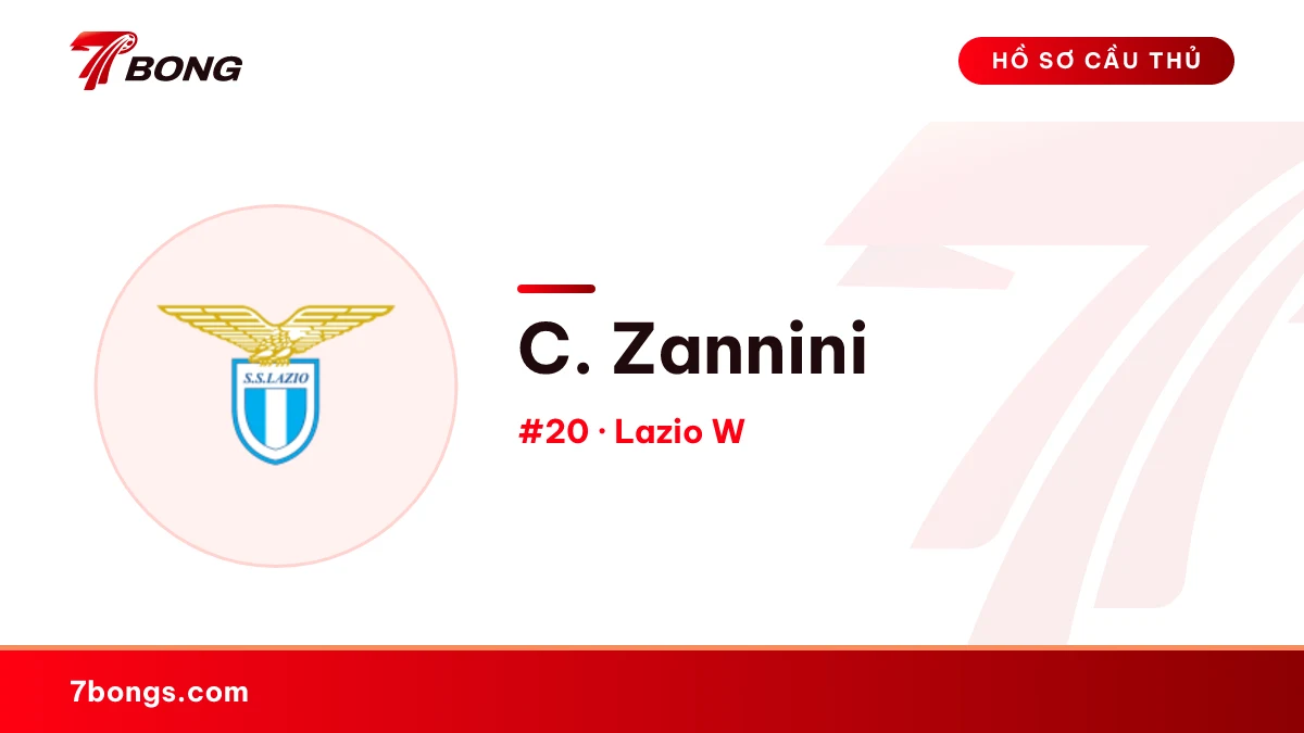C. Zannini — Lazio W