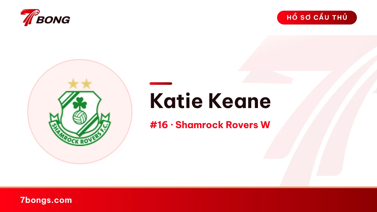 Katie Keane — Shamrock Rovers W