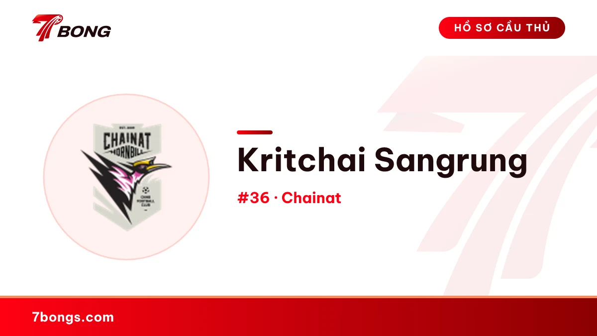 Kritchai Sangrung — Chainat