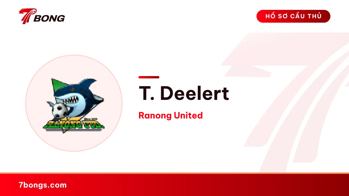 T. Deelert — Ranong United