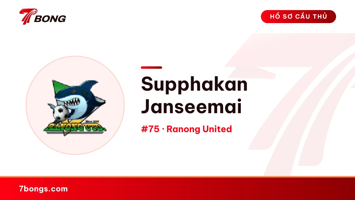 S. Janseemai — Ranong United