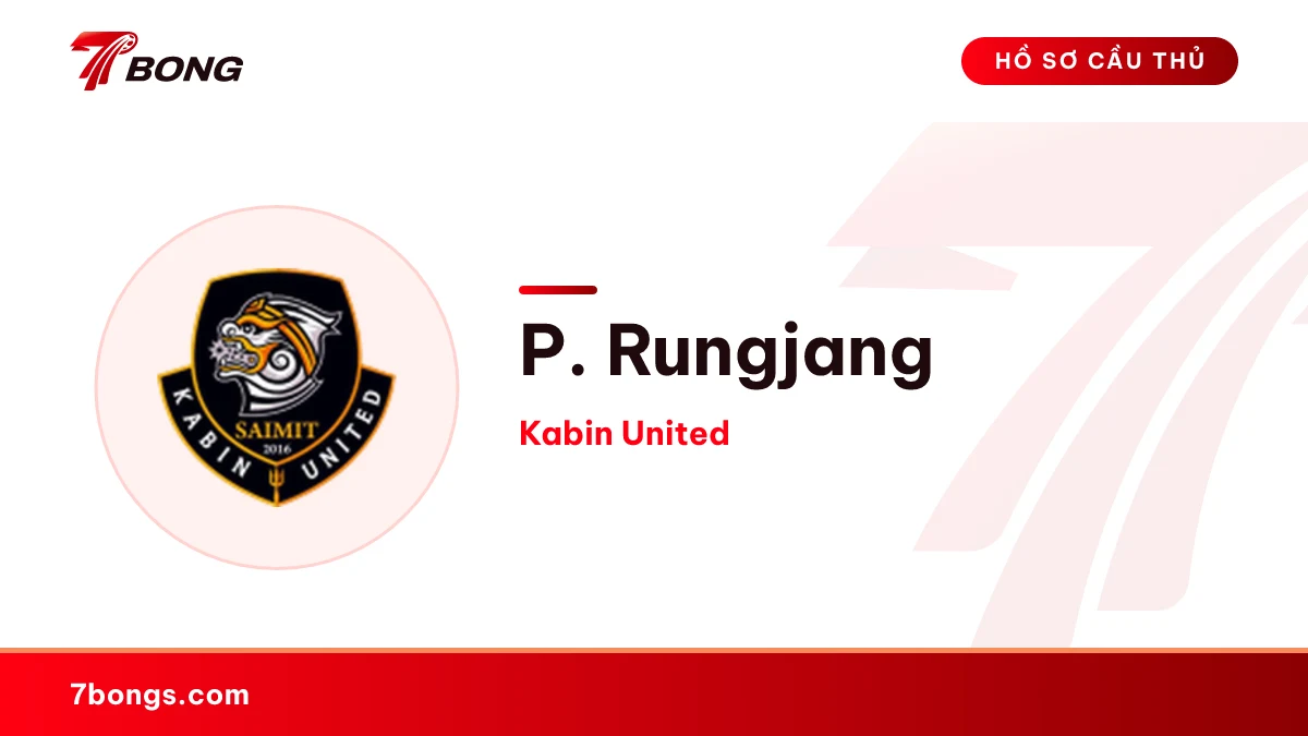 P. Rungjang — Kabin United