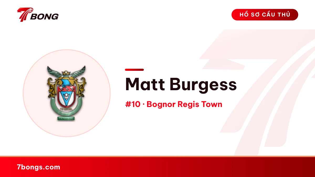 Matt Burgess — Bognor Regis Town