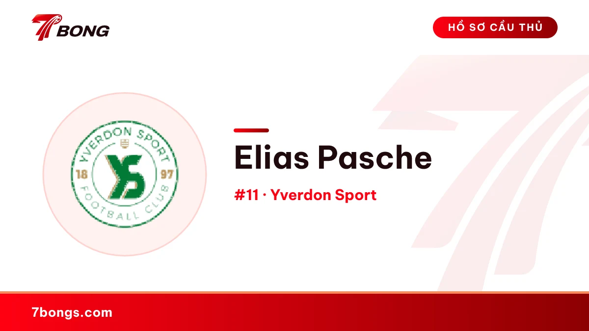 Elias Pasche — Yverdon Sport