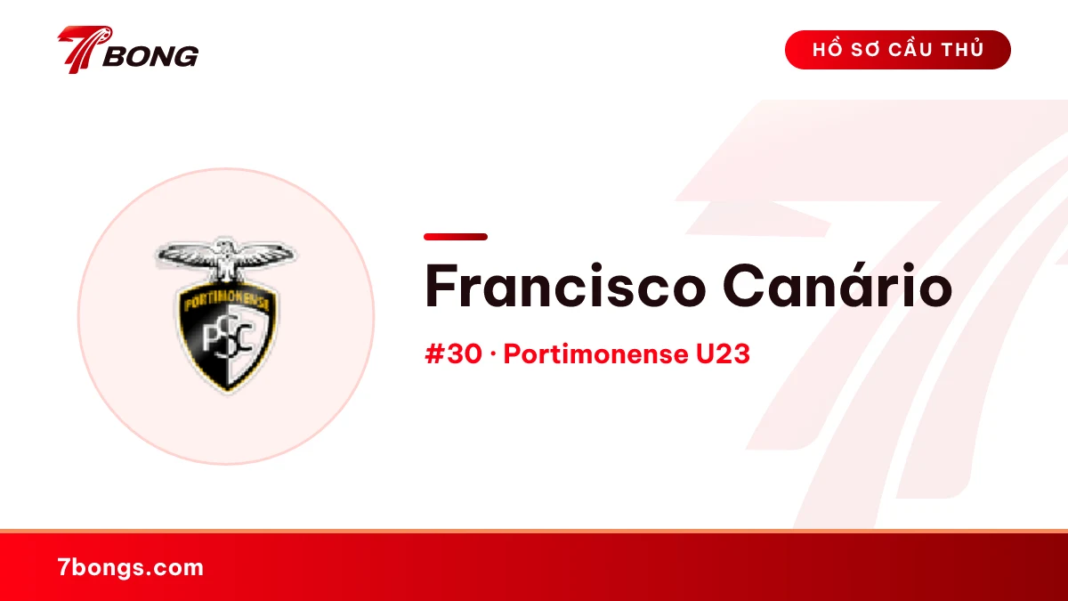 Francisco Canário — Portimonense U23