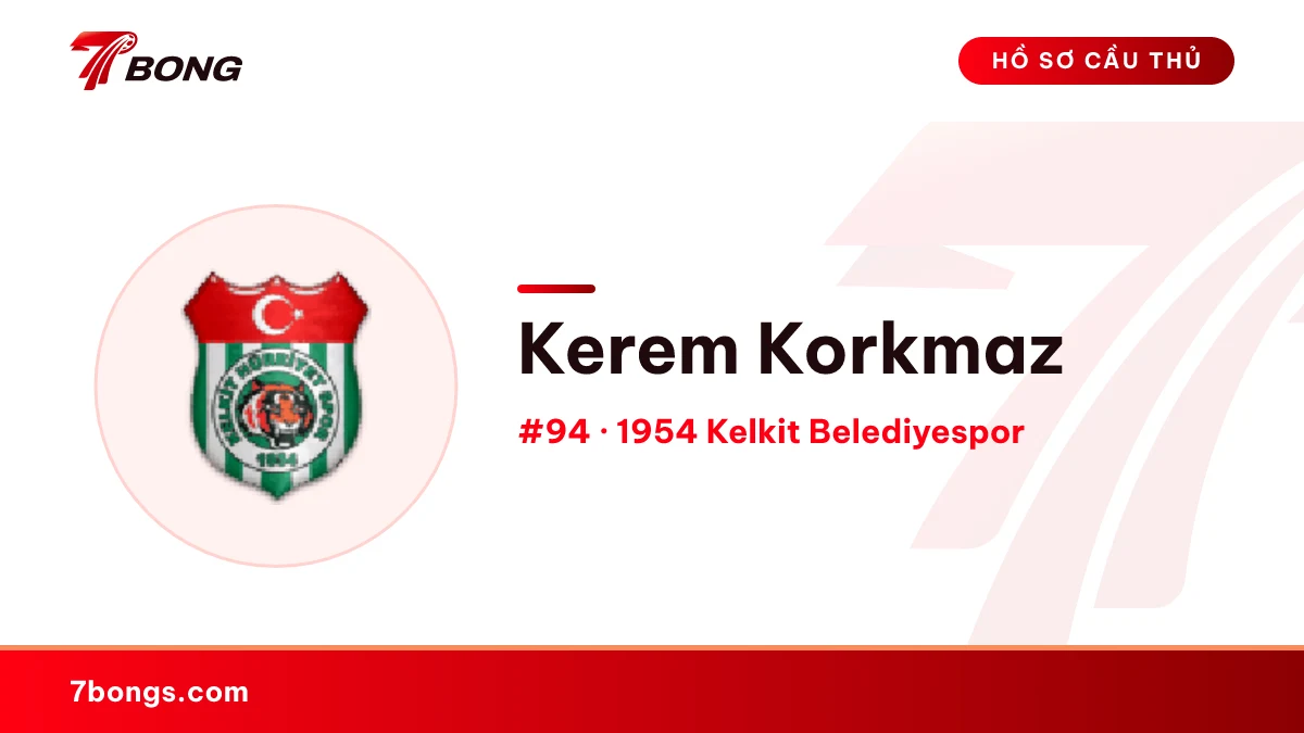 Kerem Korkmaz — 1954 Kelkit Belediyespor