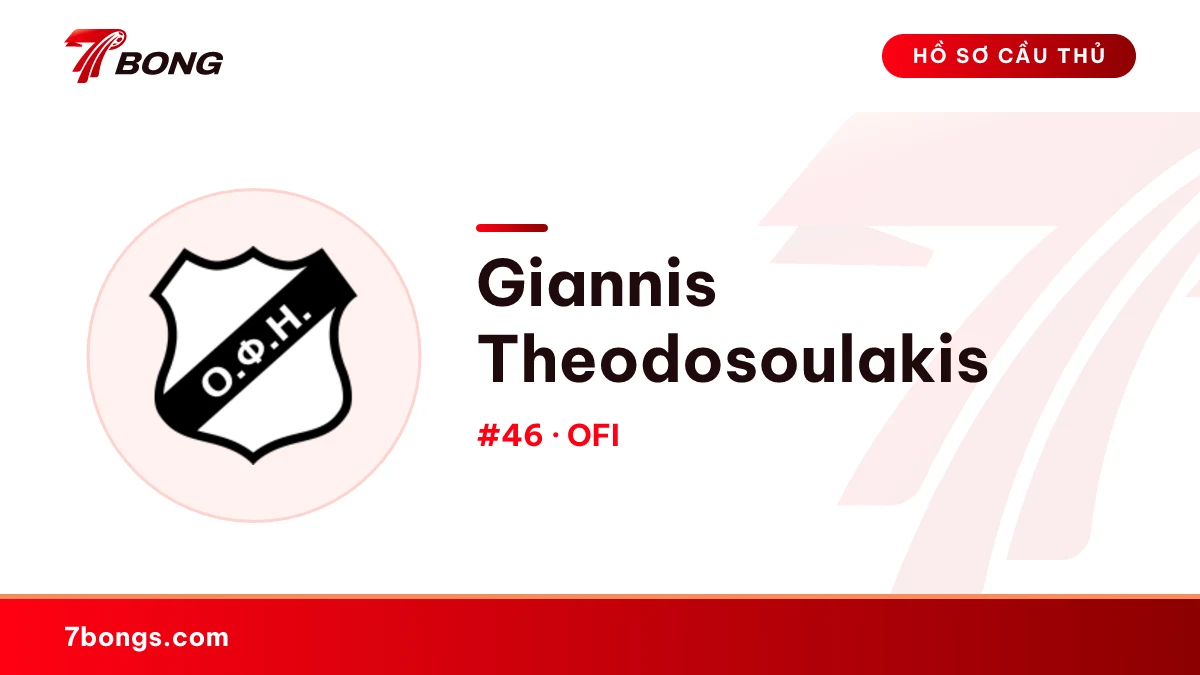 Giannis Theodosoulakis — OFI