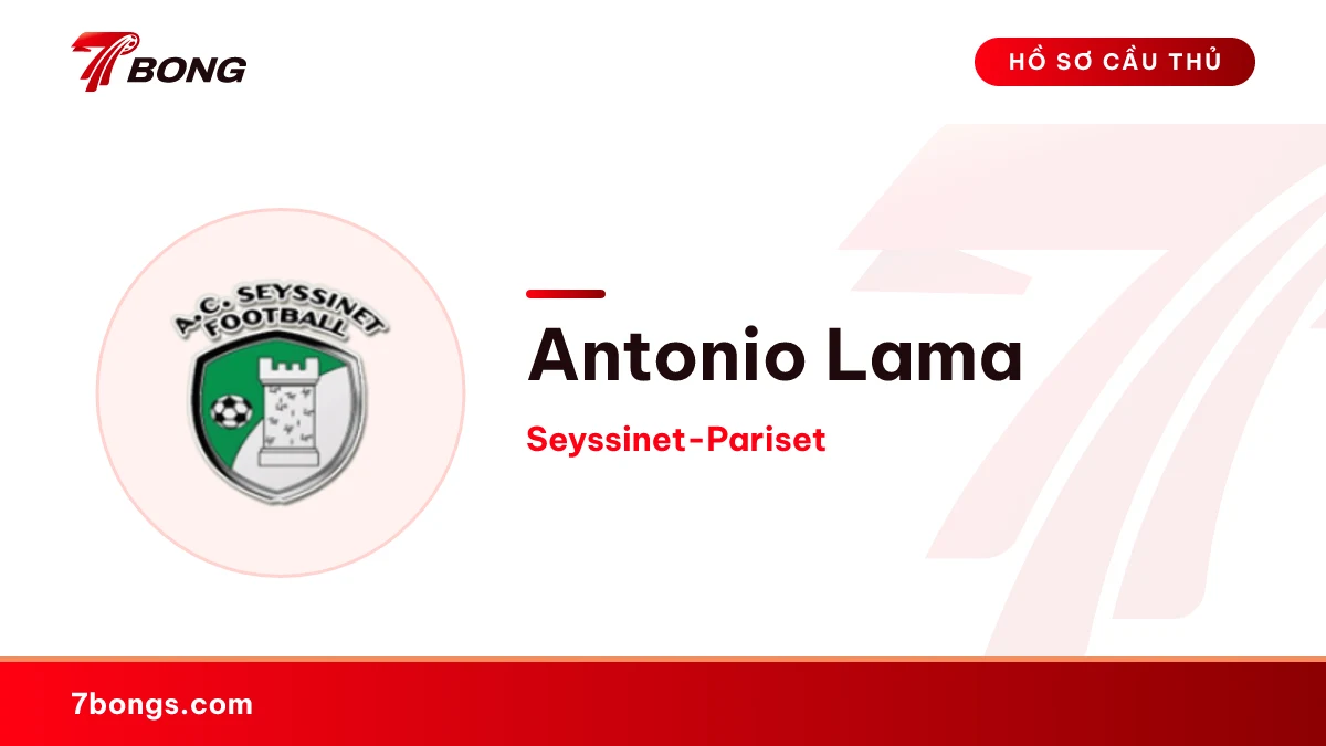 Antonio Lama — Seyssinet-Pariset