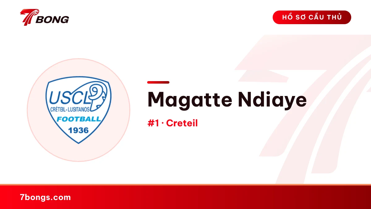 Magatte Ndiaye — Creteil
