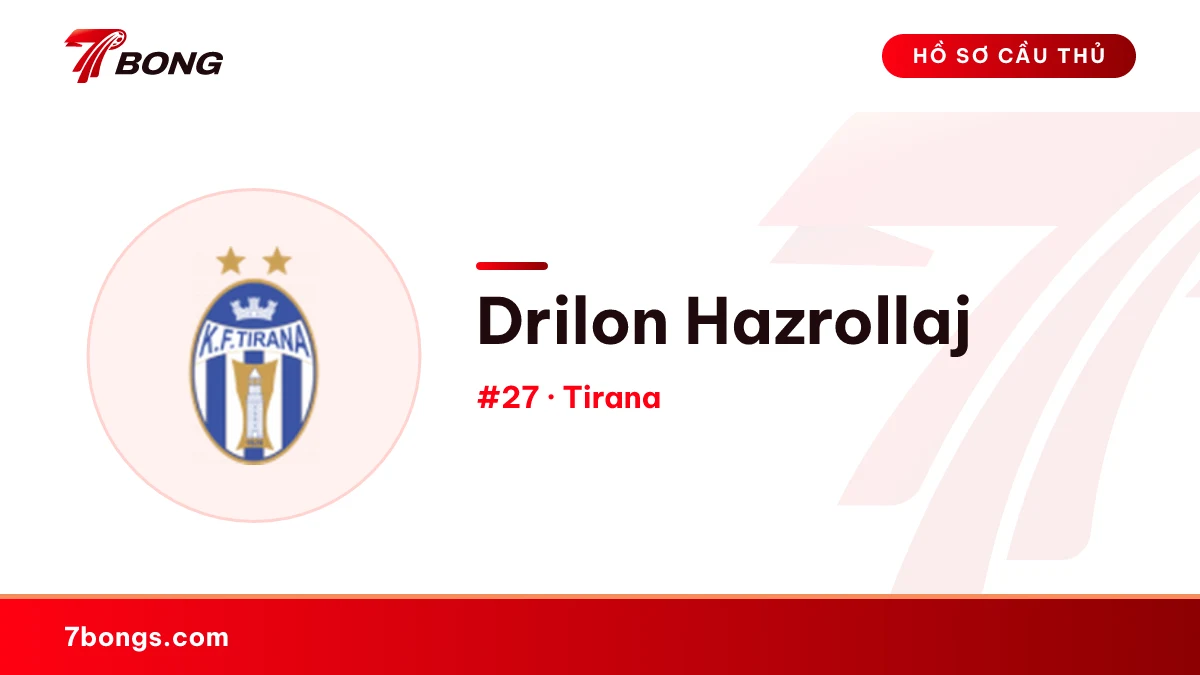 Drilon Hazrollaj — Tirana