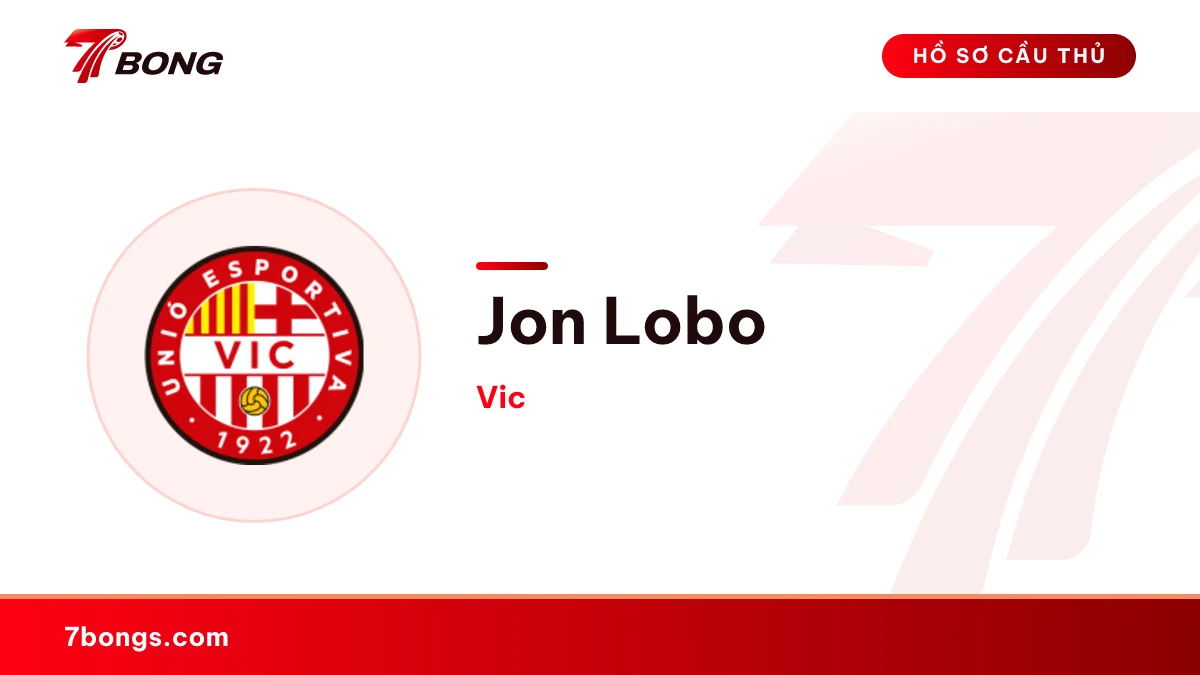 Jon Lobo — Vic