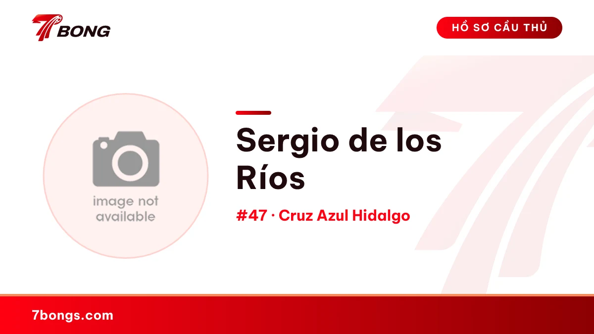 Sergio de los Ríos — Cruz Azul Hidalgo