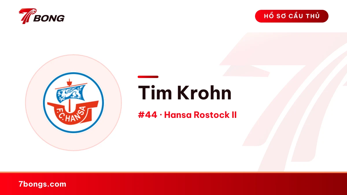 Tim Krohn — Hansa Rostock II