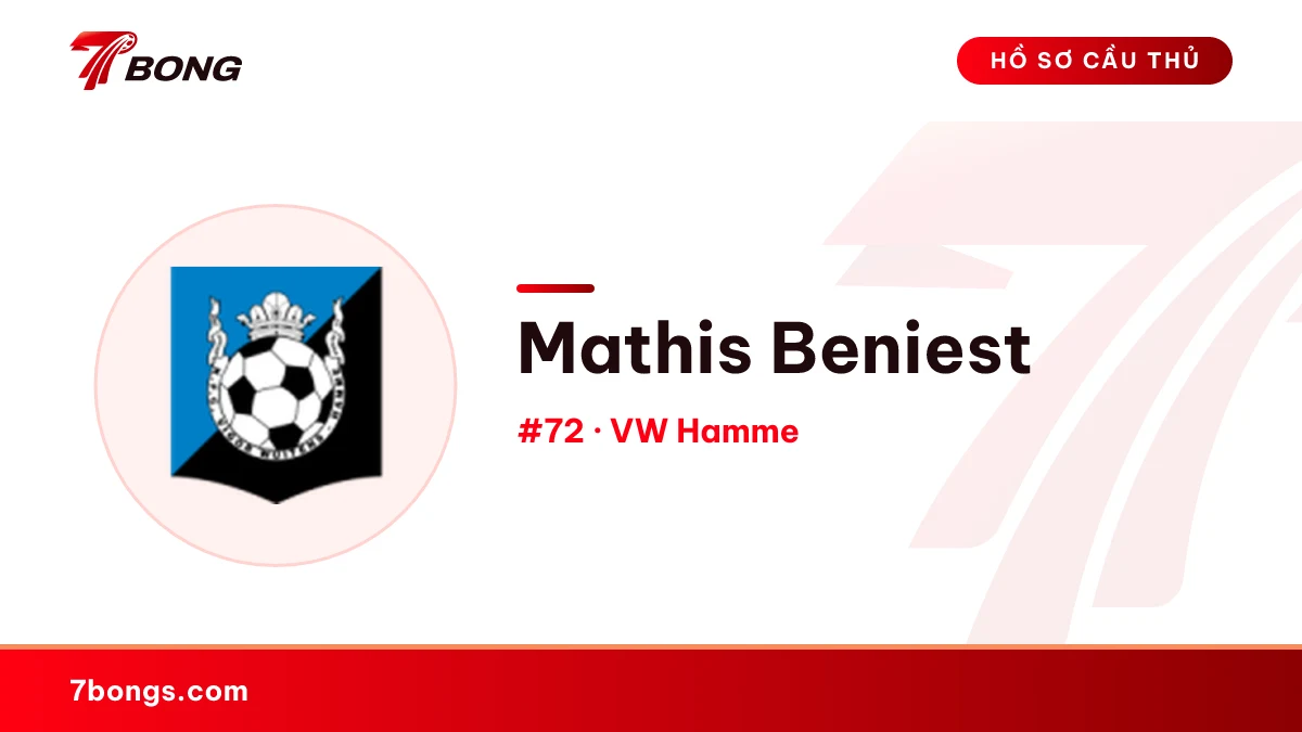 Mathis Beniest — VW Hamme