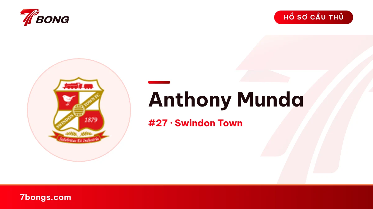 Anthony Munda — Swindon Town