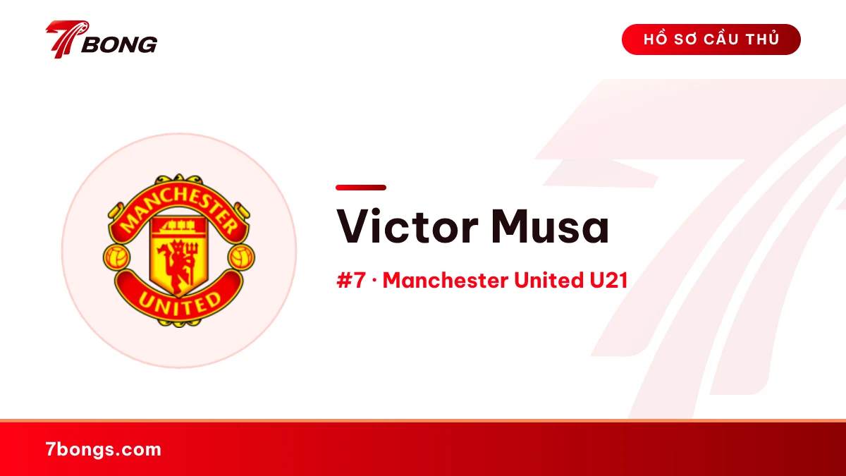 Victor Musa — Manchester United U21