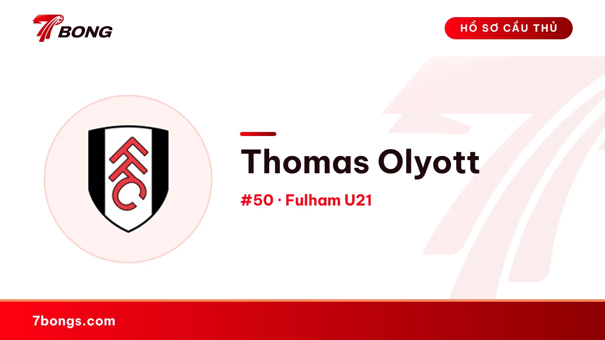 Thomas Olyott — Fulham U21