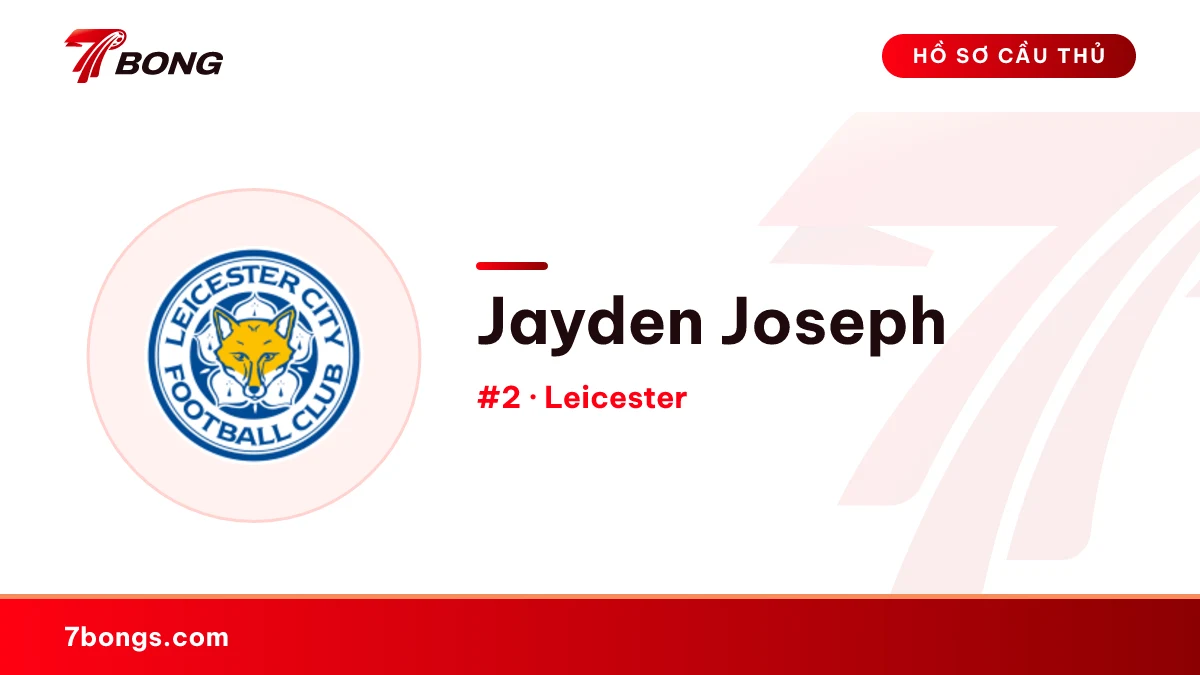 Jayden Joseph — Leicester