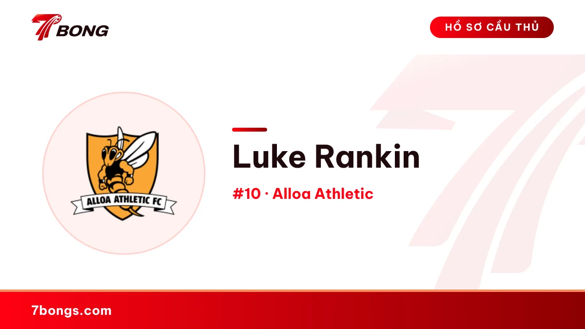 Luke Rankin — Alloa Athletic