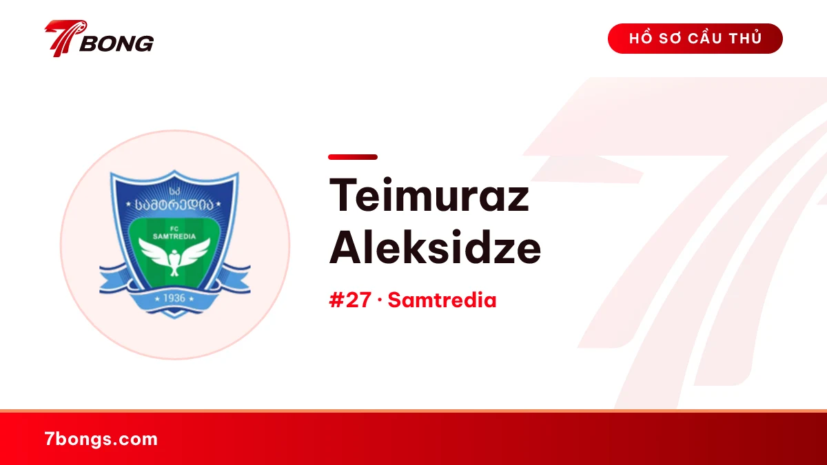 Teimuraz Aleksidze — Samtredia