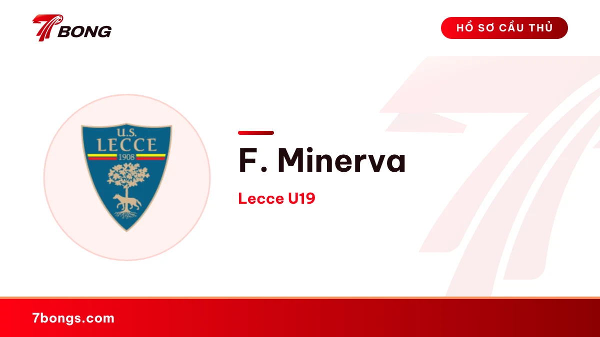 F. Minerva — Lecce U19