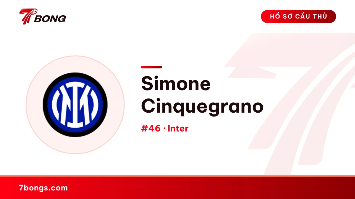 Simone Cinquegrano — Inter