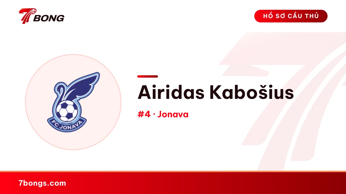 Airidas Kabošius — Jonava