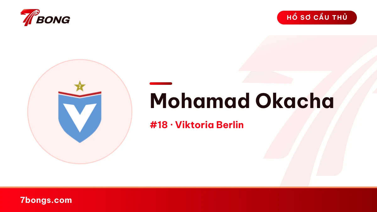 Mohamad Okacha — Viktoria Berlin