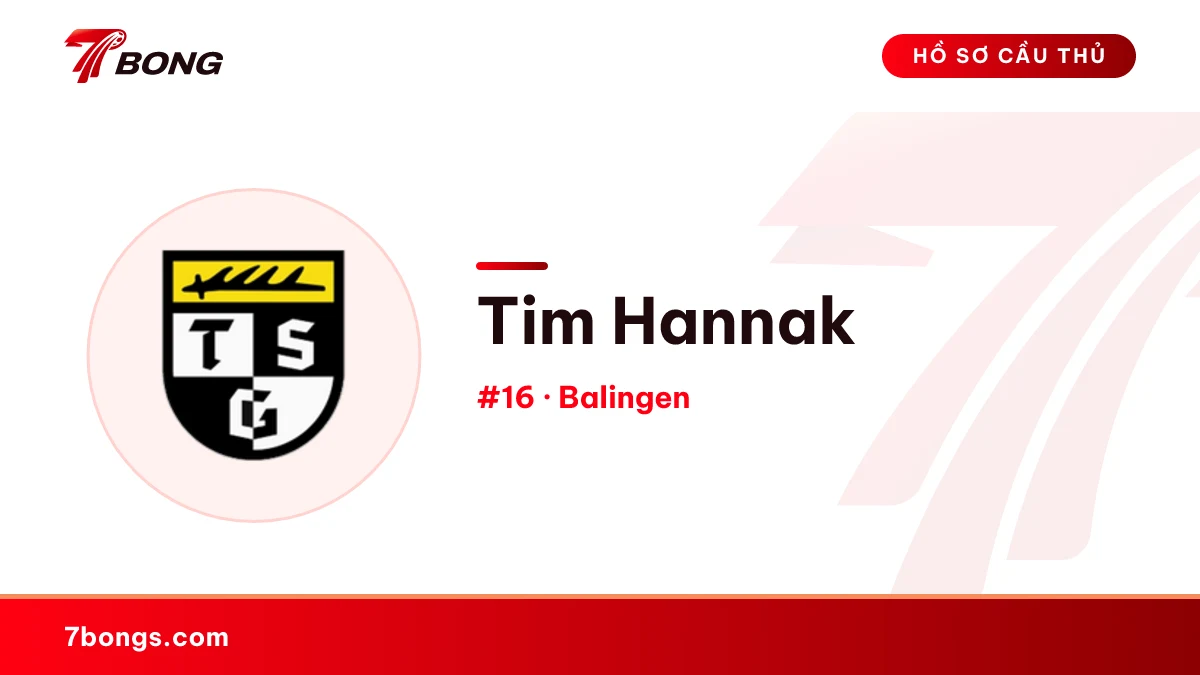 Tim Hannak — Balingen