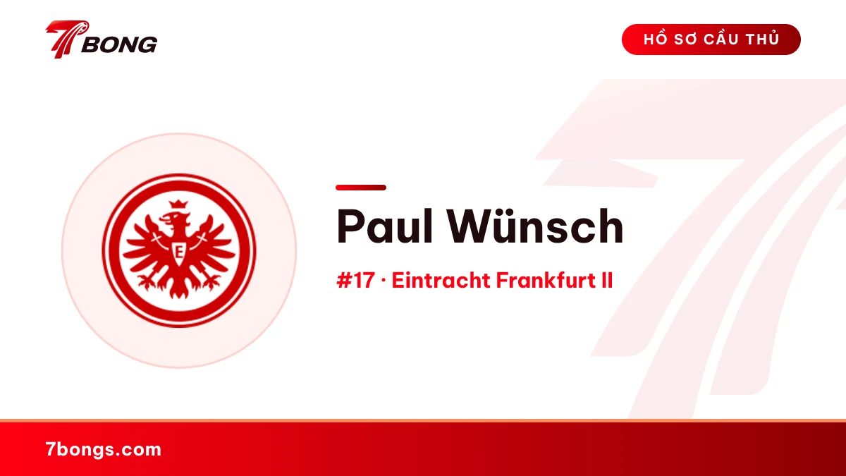 Paul Wünsch — Eintracht Frankfurt II