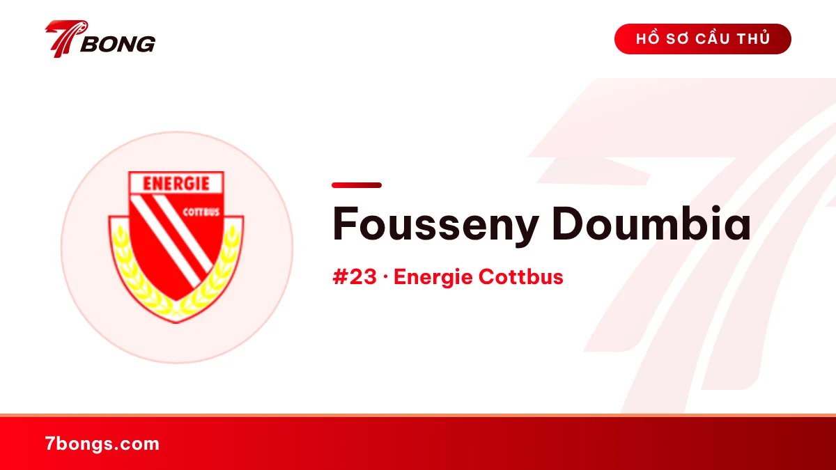 Fousseny Doumbia — Energie Cottbus