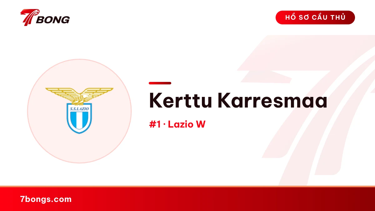 Kerttu Karresmaa — Lazio W