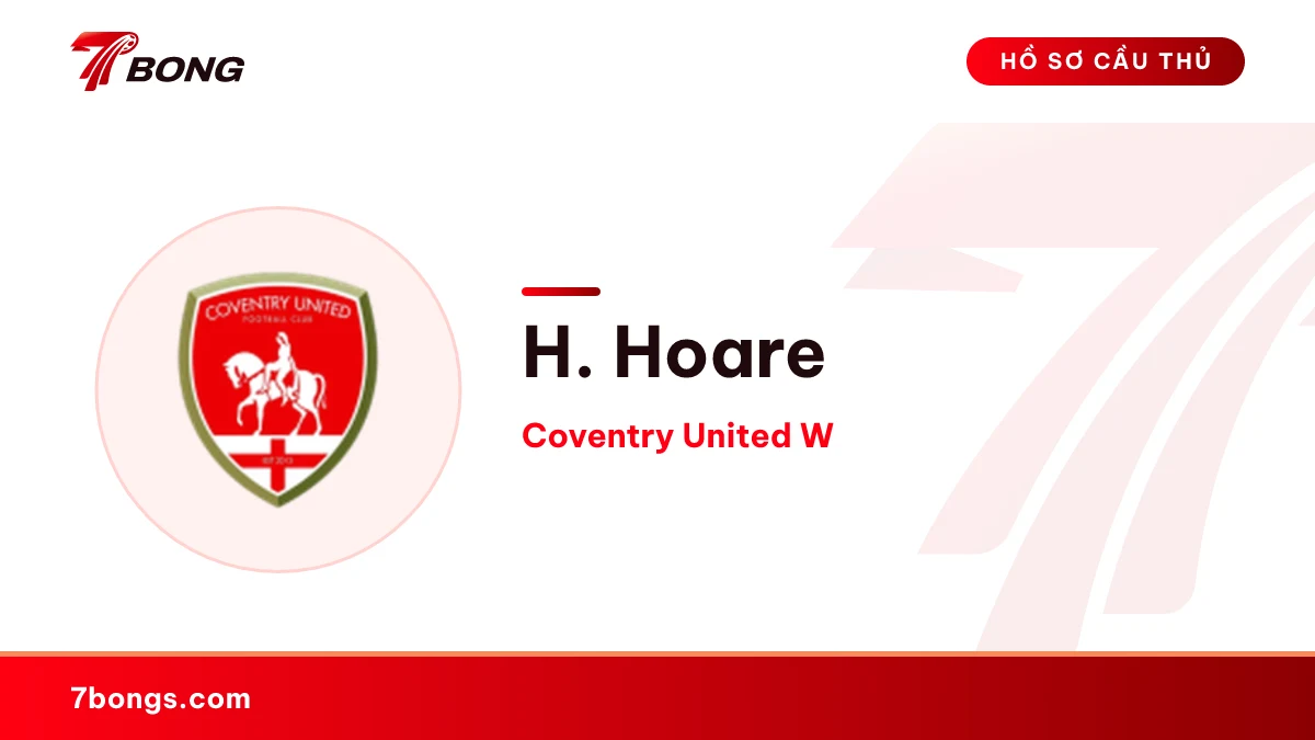 H. Hoare — Coventry United W